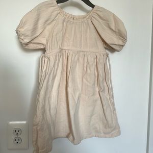 Ivory organic 100% organic dress